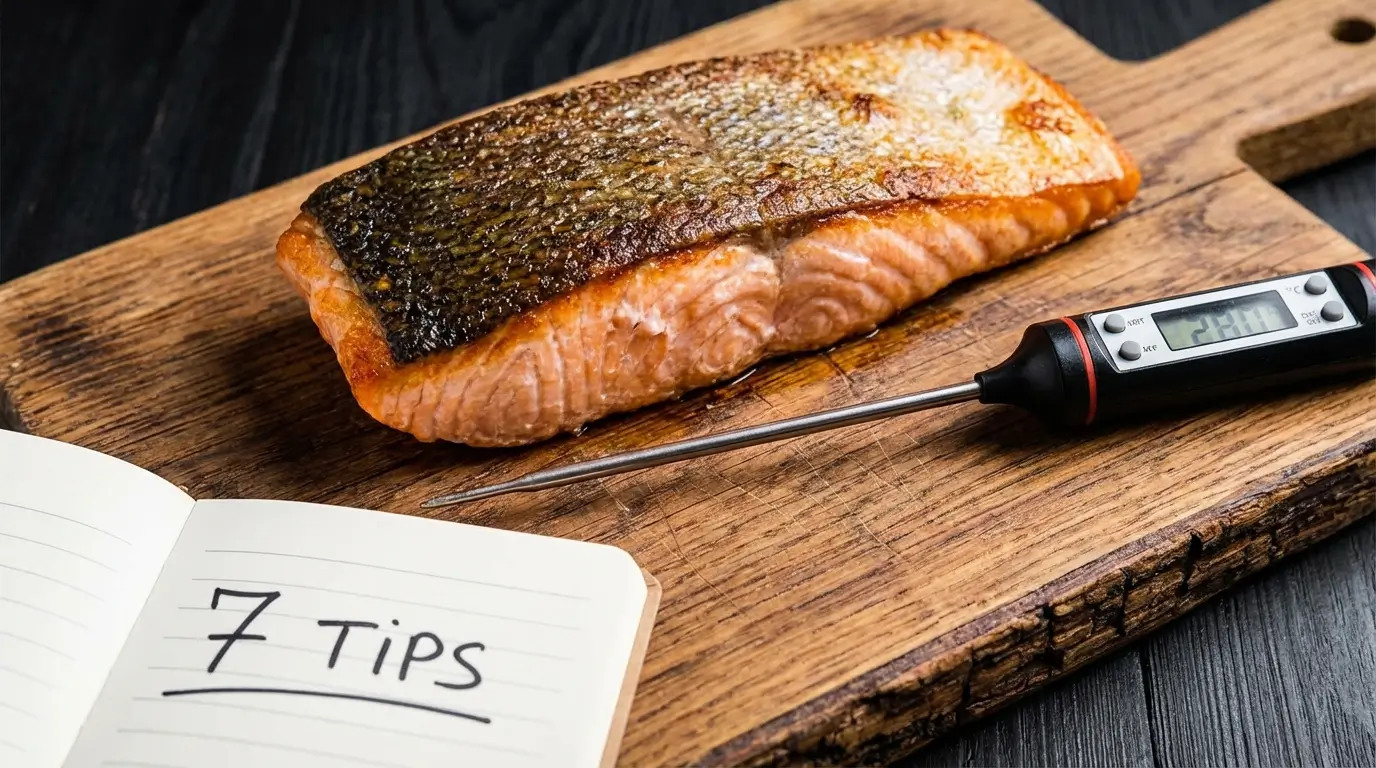 Salmon Cooked Temp Secrets: 7 Tips for Perfect Results 3 Salmon Cooked Temp Secrets: 7 Tips for Perfect Results