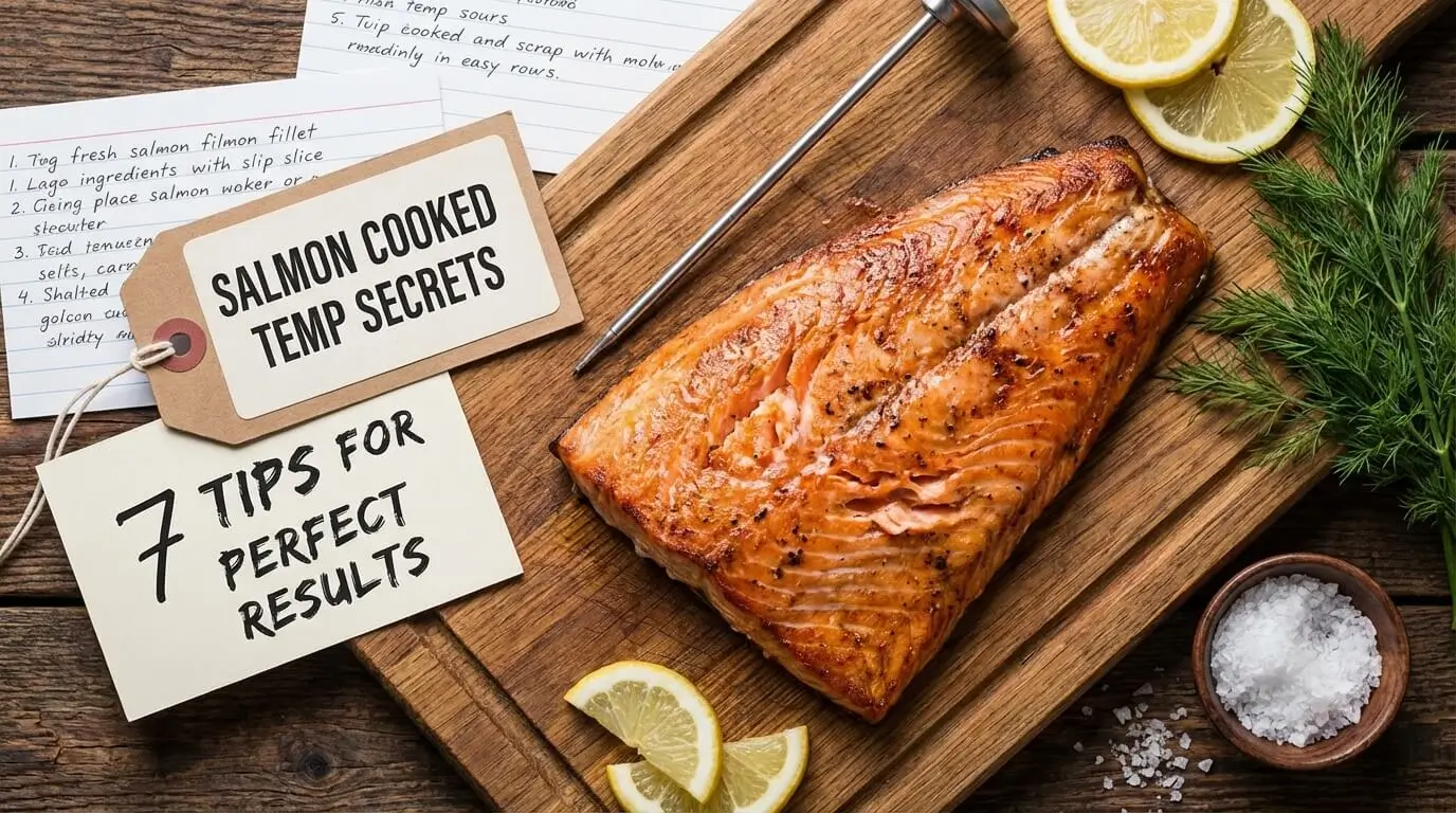 Salmon Cooked Temp Secrets: 7 Tips for Perfect Results 2 Salmon Cooked Temp Secrets: 7 Tips for Perfect Results