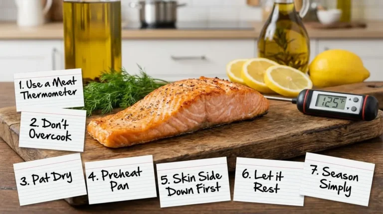 Salmon Cooked Temp Secrets: 7 Tips for Perfect Results