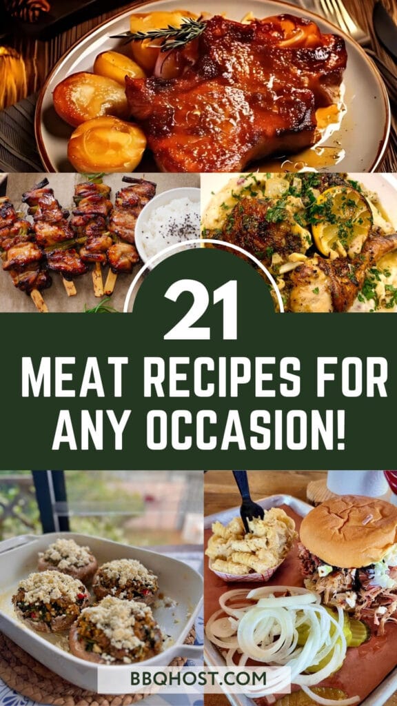 21 Mouthwatering Meat Recipes for Your Cooking Inspiration