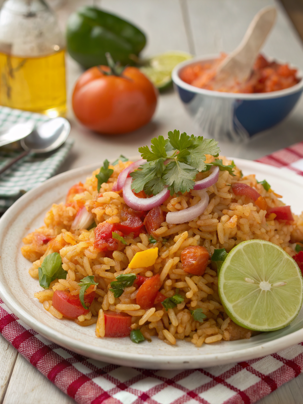 Mexican Rice Recipe – 7 Steps for Perfectly Spiced Side Dish