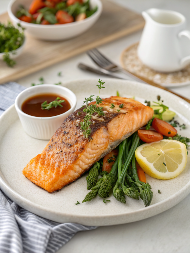 home - Get the best recipes 2025 recipes 14 7-Step Air Fryer Salmon Recipe for a Quick & Healthy Dinner!