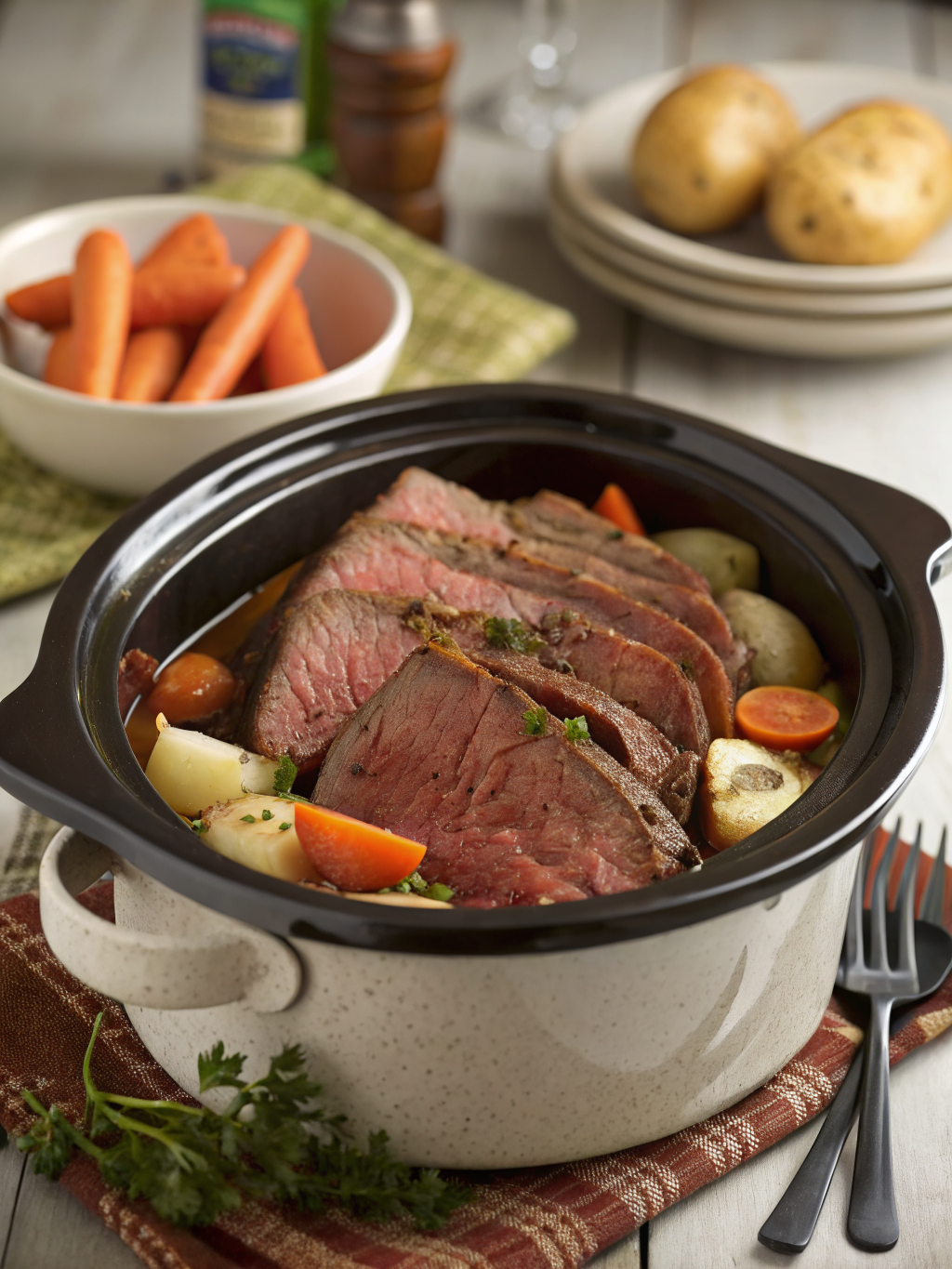 Corned Beef Brisket Crock Pot Recipe: 5 Easy Steps for a Mouthwatering Meal 1 Corned Beef Brisket Crock Pot Recipe: 5 Easy Steps for a Mouthwatering Meal