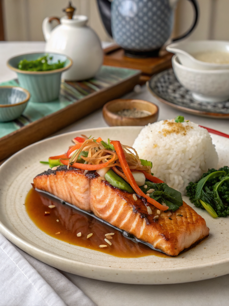 7-Step Teriyaki Salmon Recipe for a Tasty Twist on Dinner!
