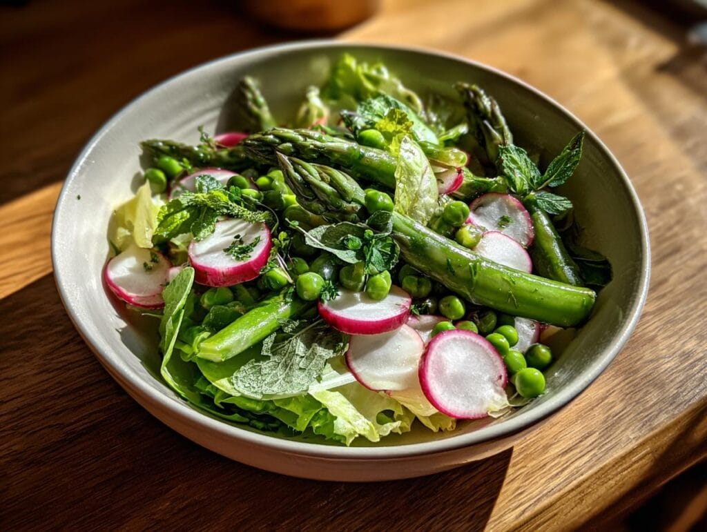 home - Get the best recipes 2025 recipes 18 may farmers market salad asparagus radishes