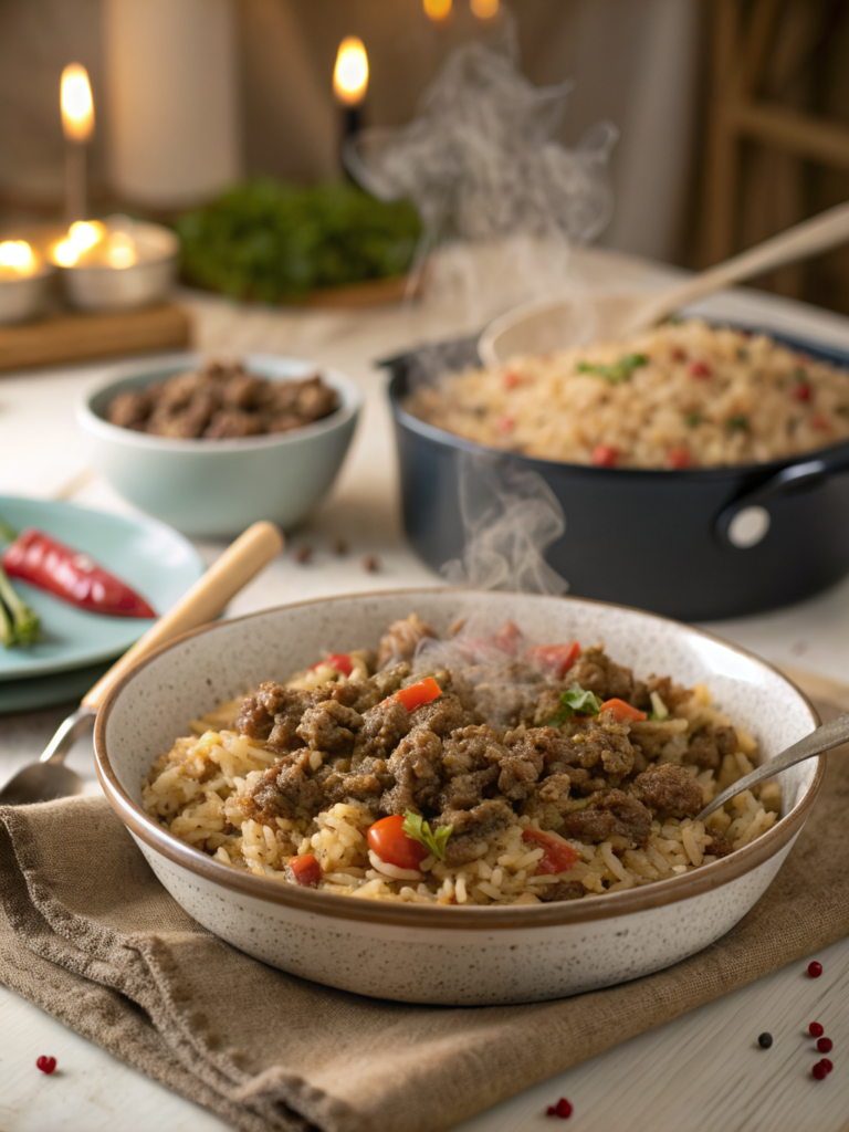 home - Get the best recipes 2025 recipes 18 How to Whip Up 7 Tasty Ground Beef and Rice Recipes at Home