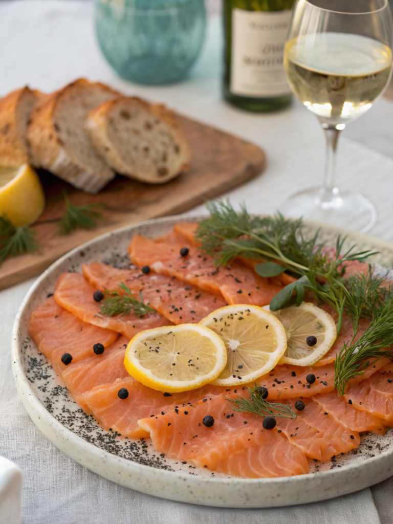 5 Smoked Salmon Recipes for a Luxurious Home Brunch
