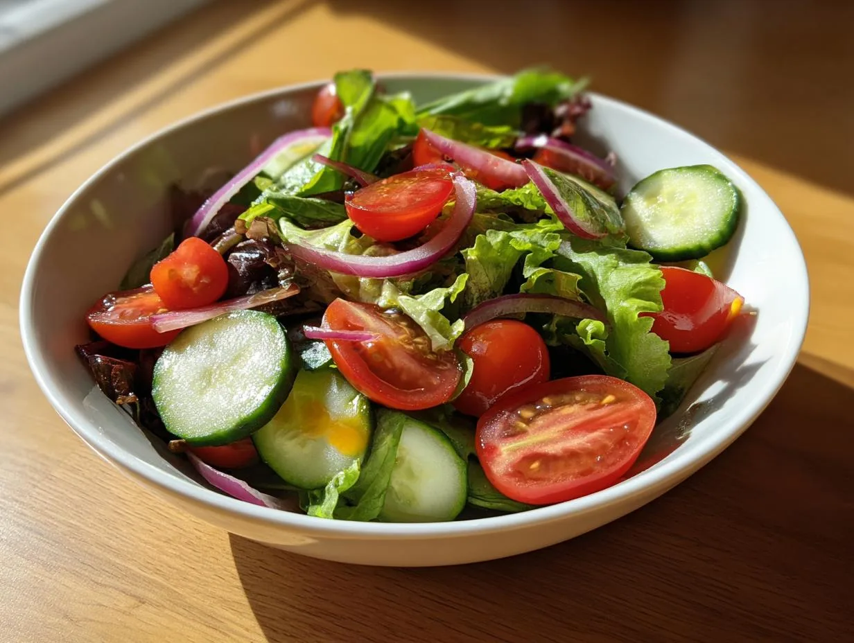 spring potluck side dish salad