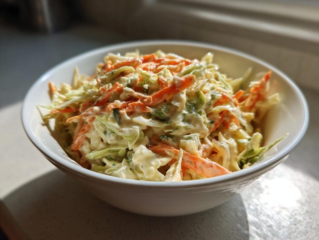 15-Minute Sweet Tangy Coleslaw Recipe for Perfect BBQs
