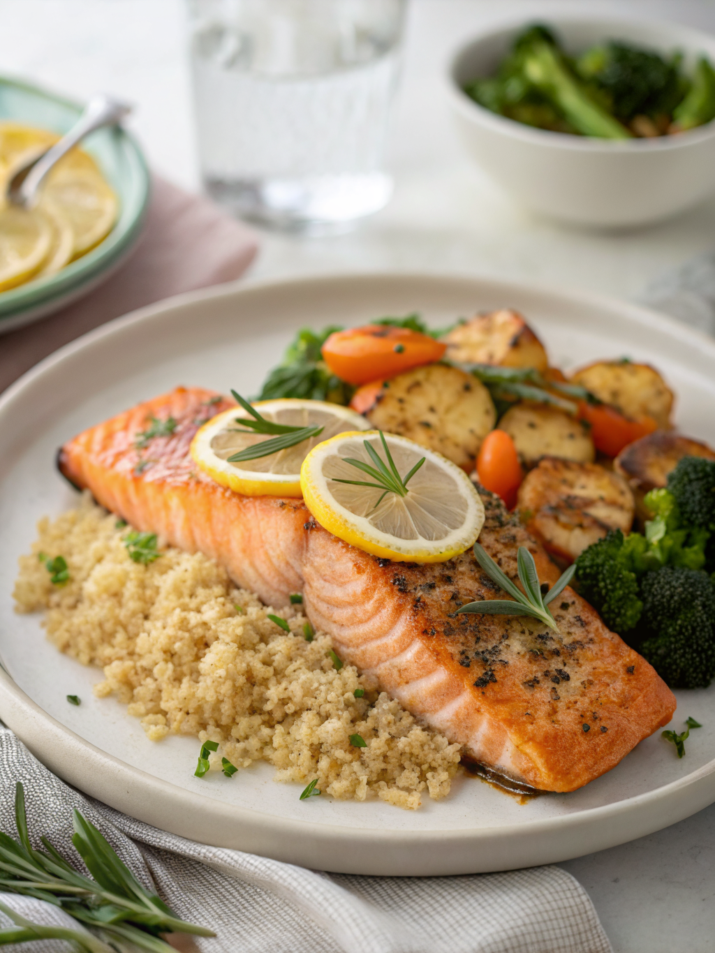 Air Fryer Salmon Recipe: 5 Steps to a Perfect Healthy Dinner 1 Air Fryer Salmon Recipe: 5 Steps to a Perfect Healthy Dinner