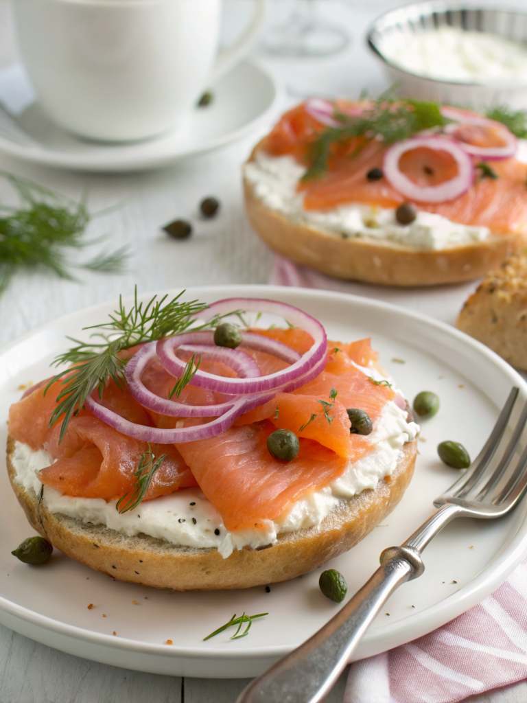 Smoked Salmon Bagel: 7 Tips for the Perfect Brunch Delight