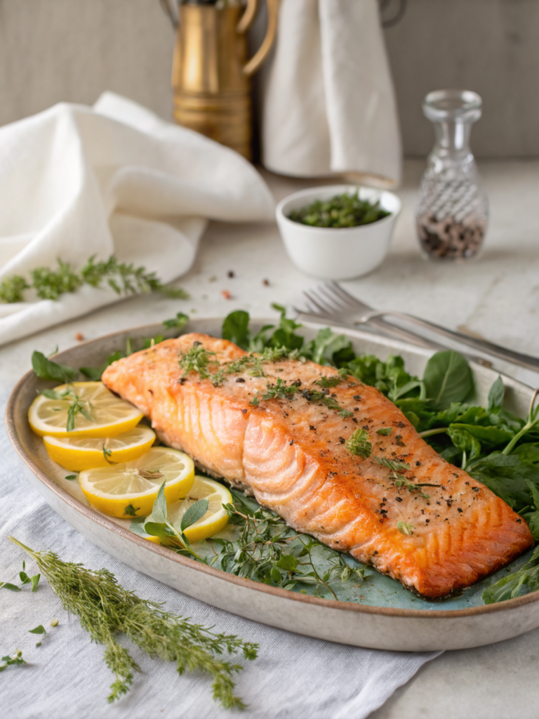 Salmon Temperature Secrets: 7 Tips for Perfectly Cooked Fish Every Time