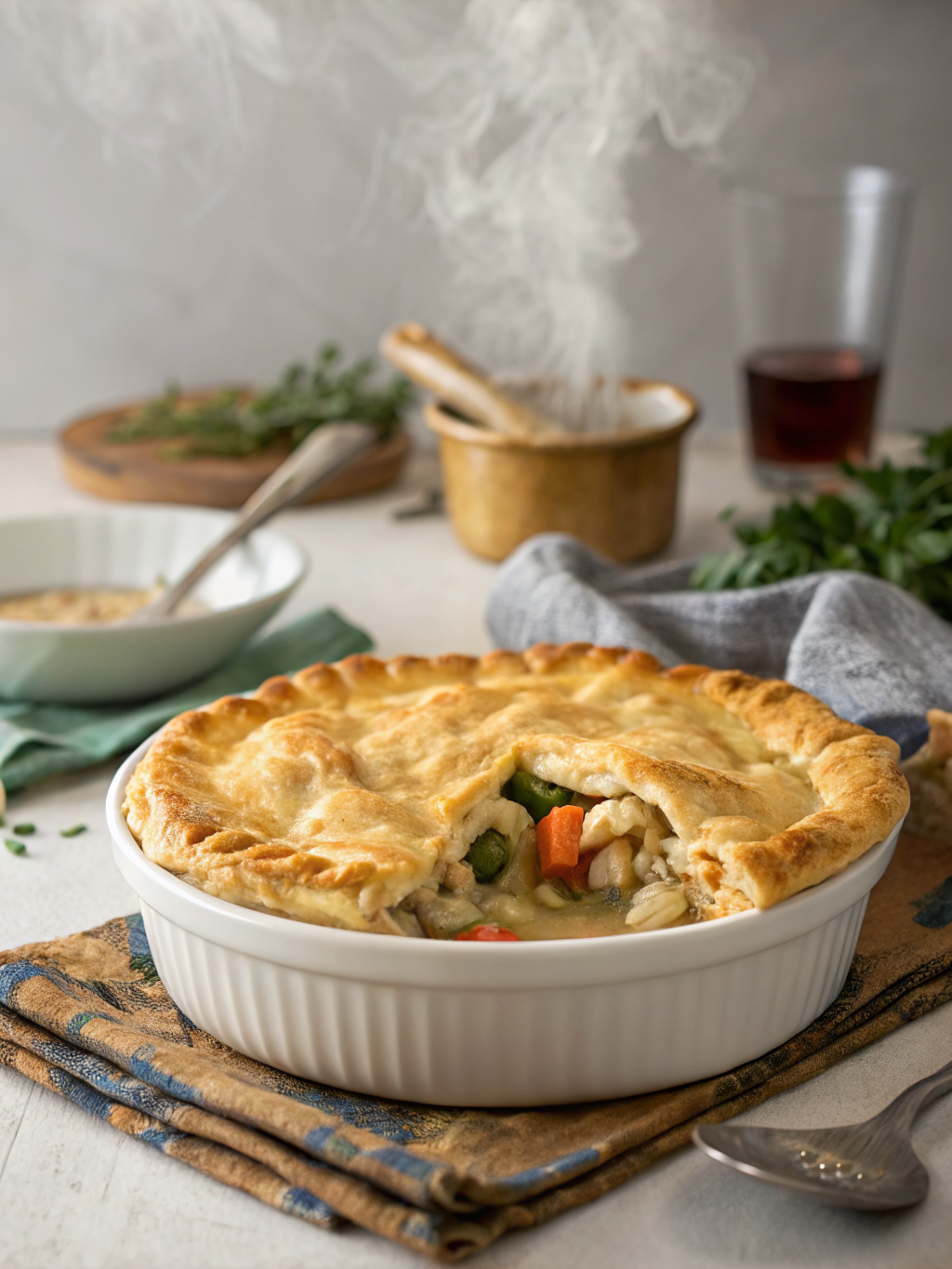 7 Secrets: Best Chicken Pot Pie Recipe with Cream of Chicken Soup!