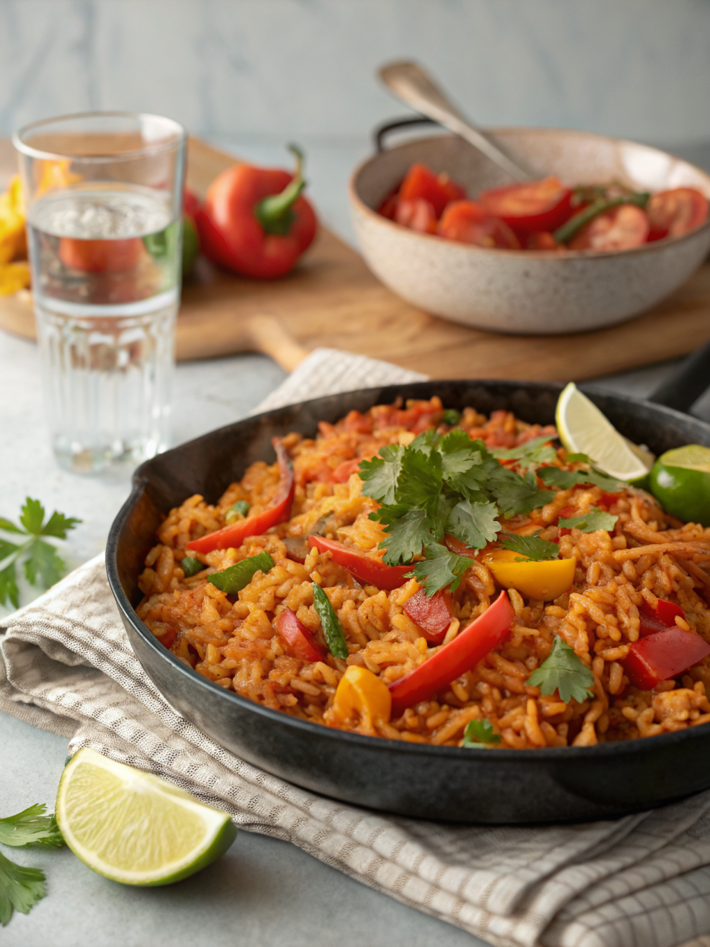Easy Mexican Rice Recipe: 5 Steps to Deliciousness at Home!