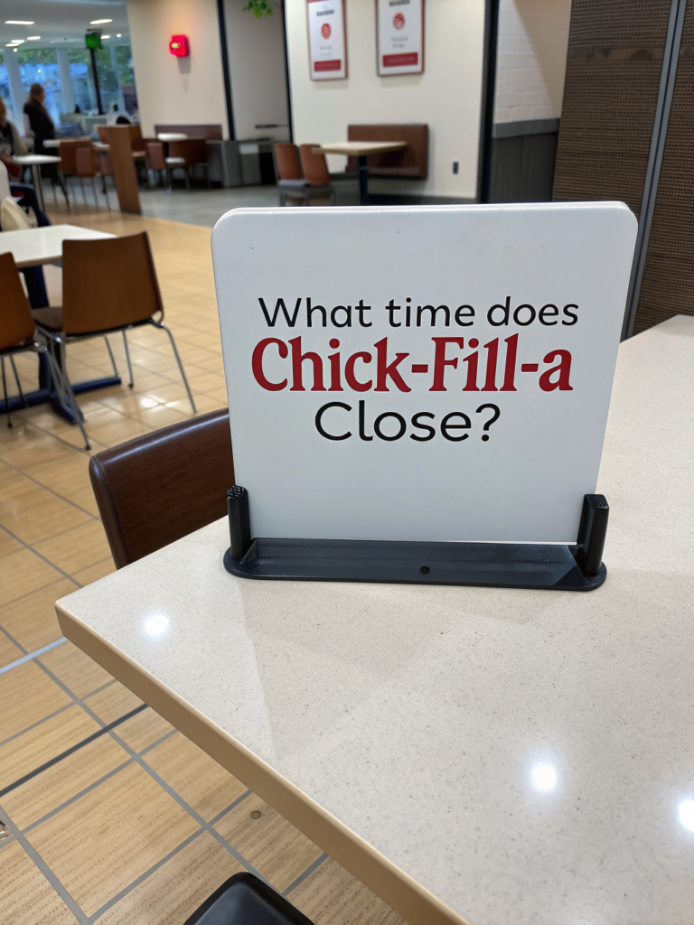 What Time Does Chick-fil-A Close? 7 Things You Need to Know Before You Go!