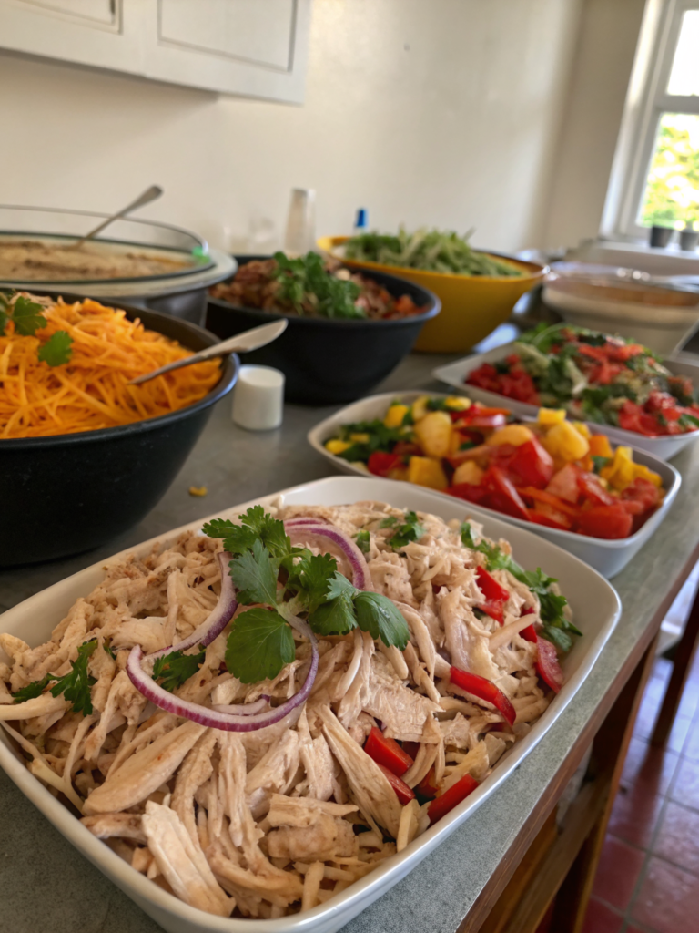 How 5 Shredded Chicken Recipes Revamp Your Dinner Game!