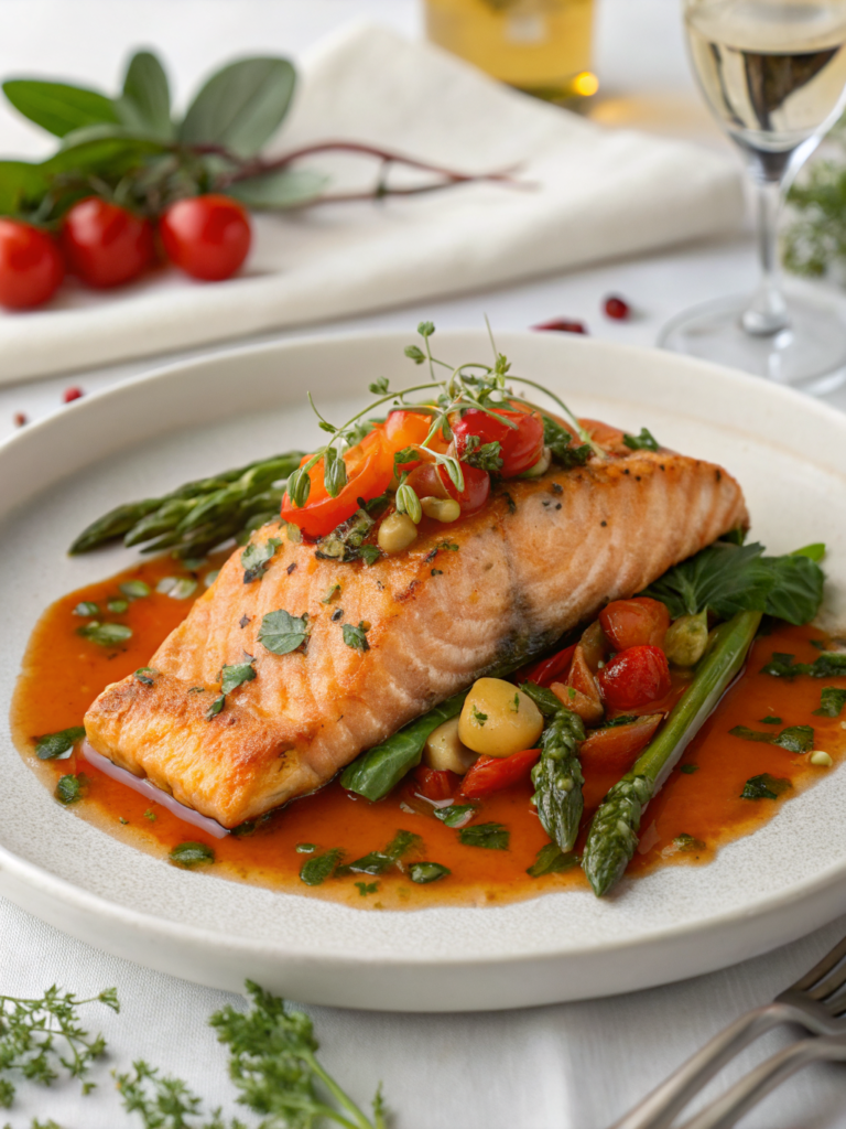 How to Whip Up the Best Sauce Recipe for Salmon in 7 Easy Steps