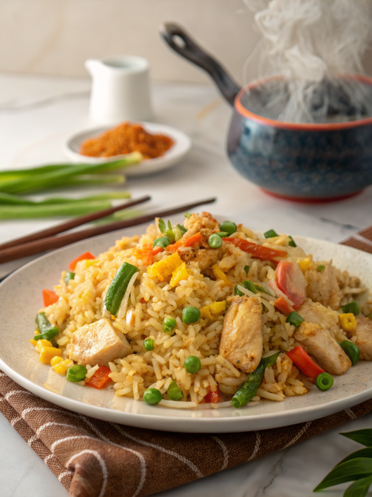 Fried Rice Recipe Fiesta: 7 Steps to Mouthwatering Bliss!
