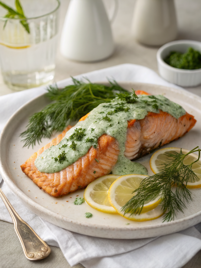 How to Master the Best Salmon Dill Sauce Recipe in 7 Easy Steps