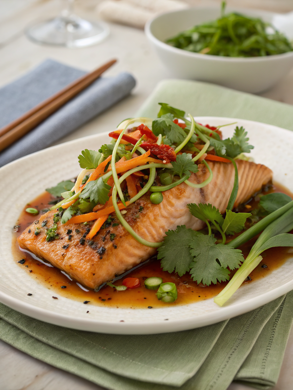 How to Master the Asian Salmon Recipe in 7 Simple Steps 2 How to Master the Asian Salmon Recipe in 7 Simple Steps