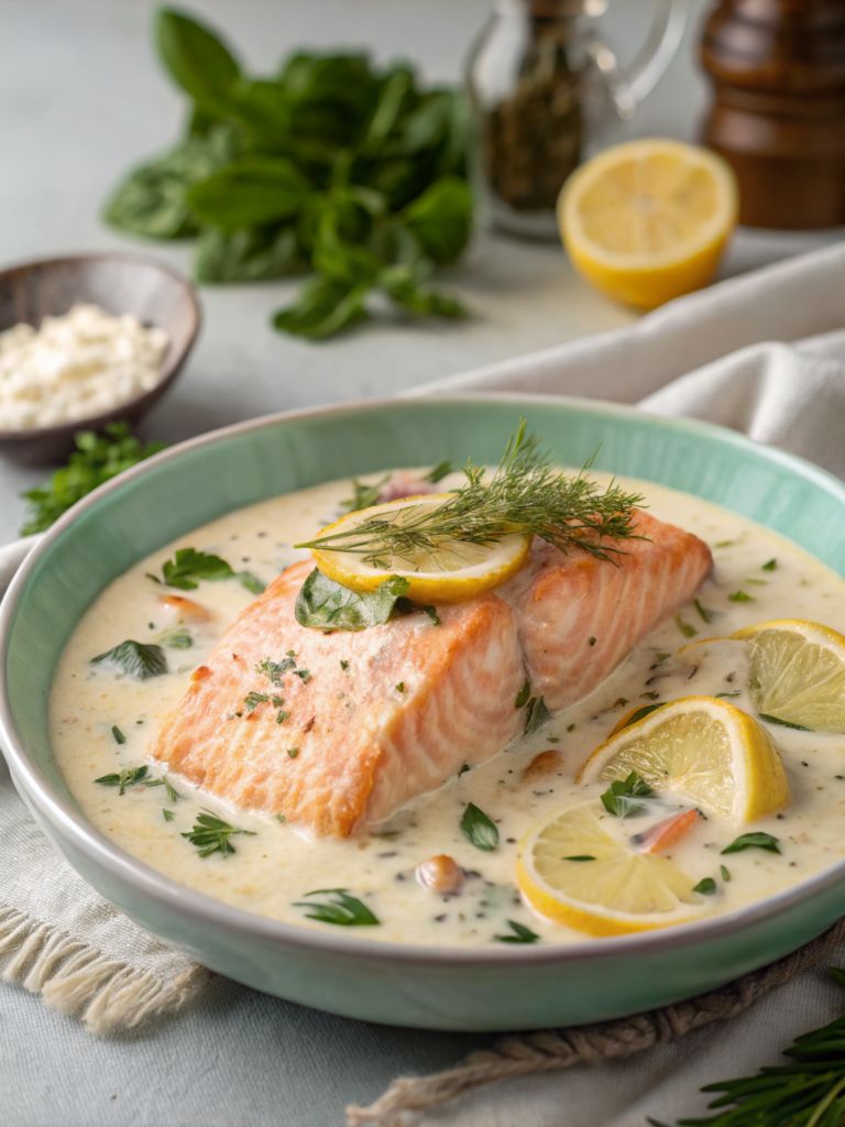 Salmon Sauce Recipes Creamy: 7 Best Dishes to Impress!