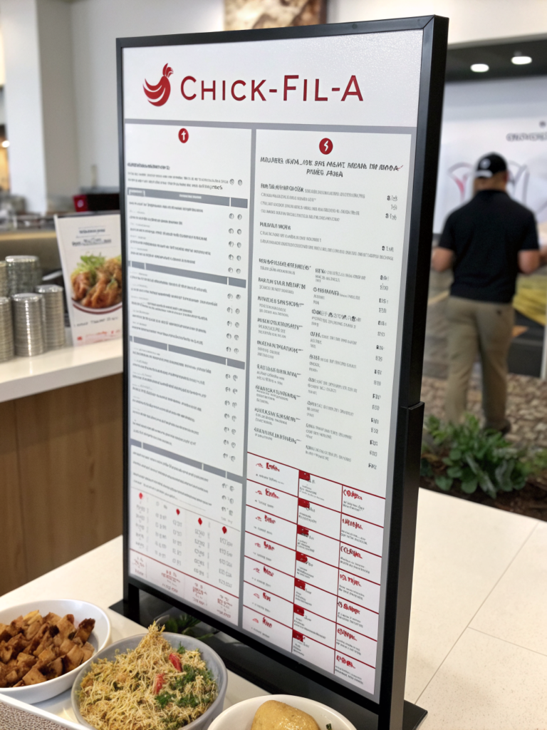 Chick fil A Nutrition: How to Enjoy 7 Top Menu Items Guilt-Free!