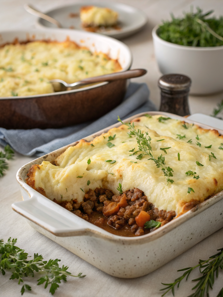 Easy Shepherd’s Pie Recipe: 7 Steps to a Perfect Comfort Meal