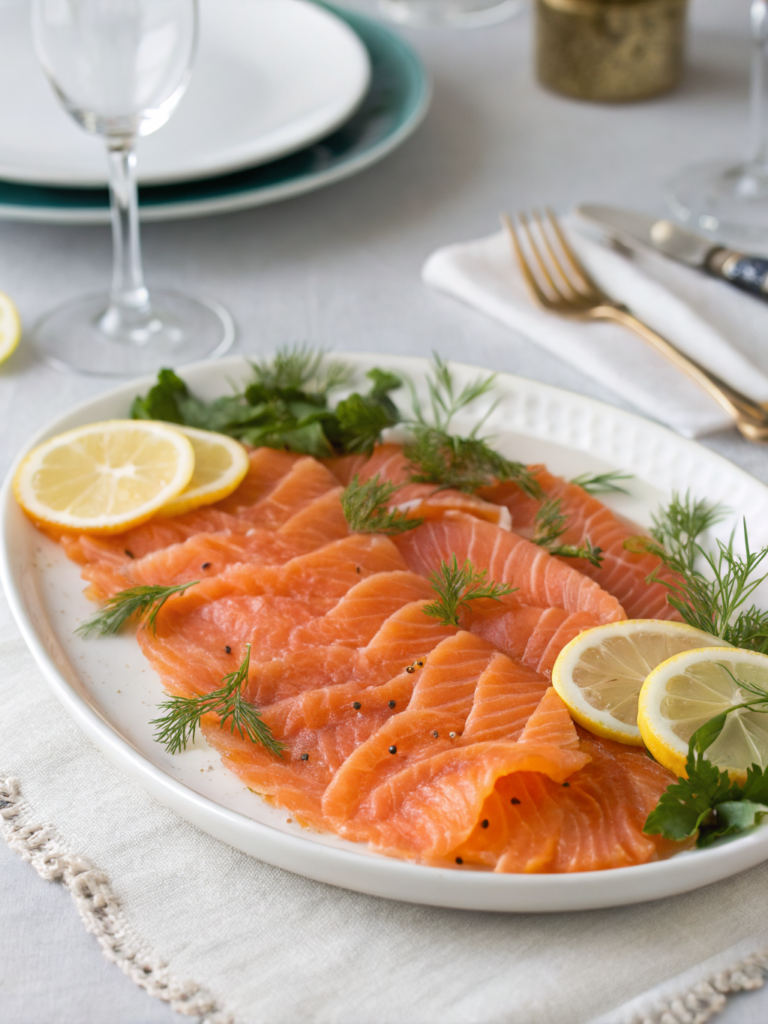 How to Create 7 Irresistible Cold Smoked Salmon Recipes at Home