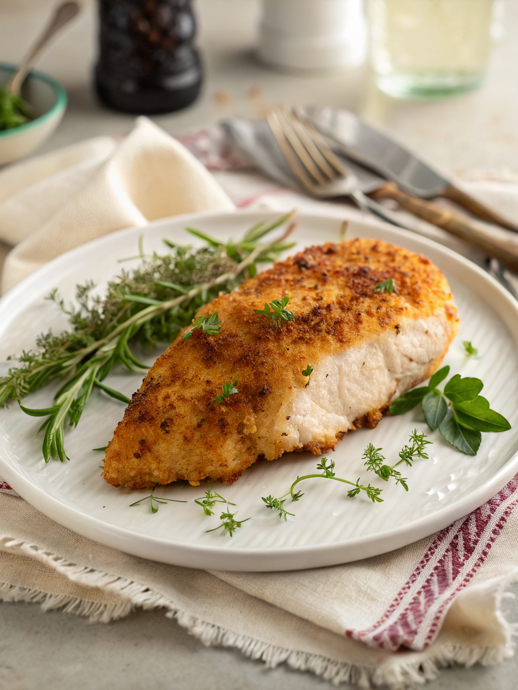 Air Fry Chicken Breast