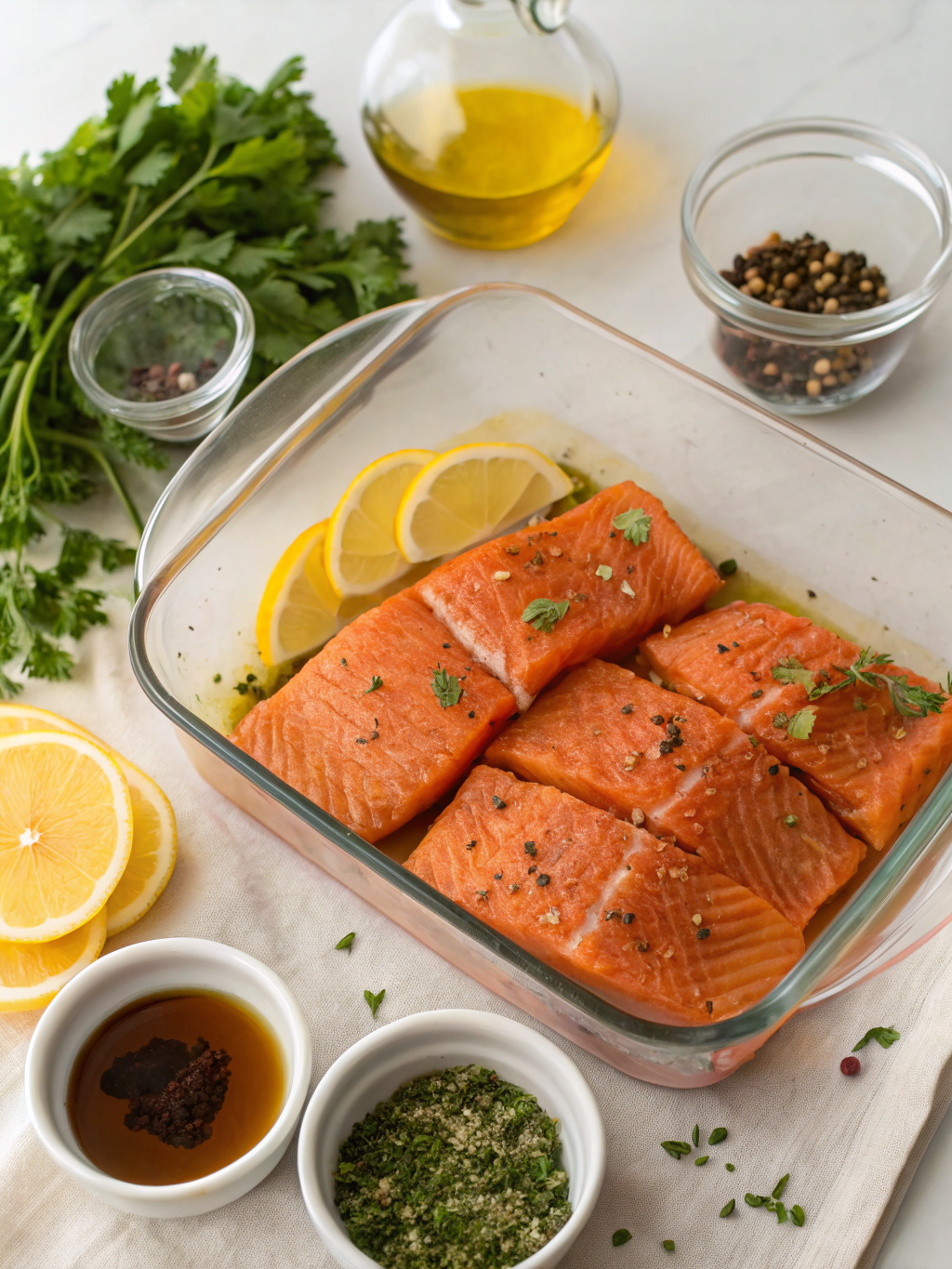 Salmon Marinade Recipe: 5 Savory Secrets for Perfect Fish!