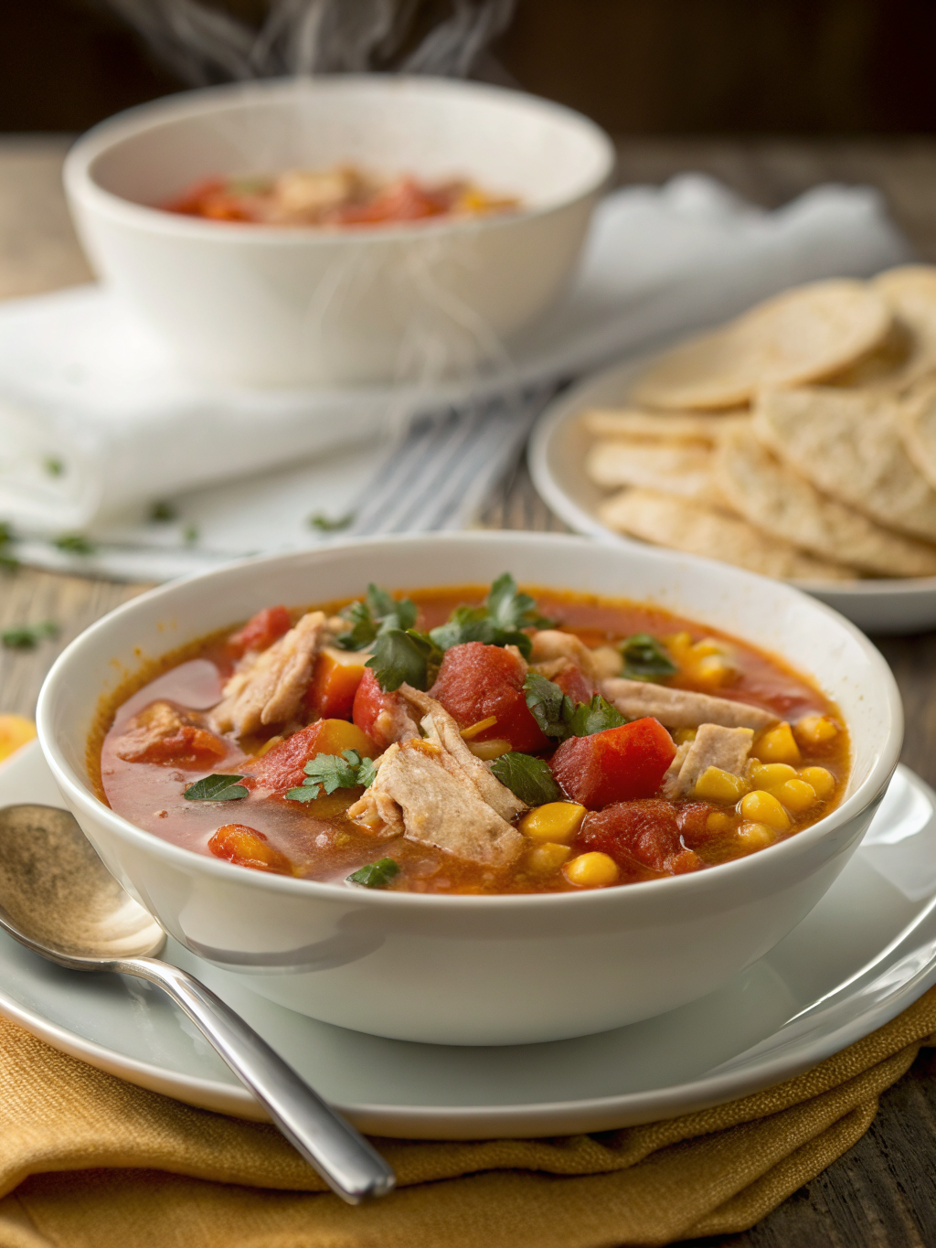 Chicken Taco Soup Recipe