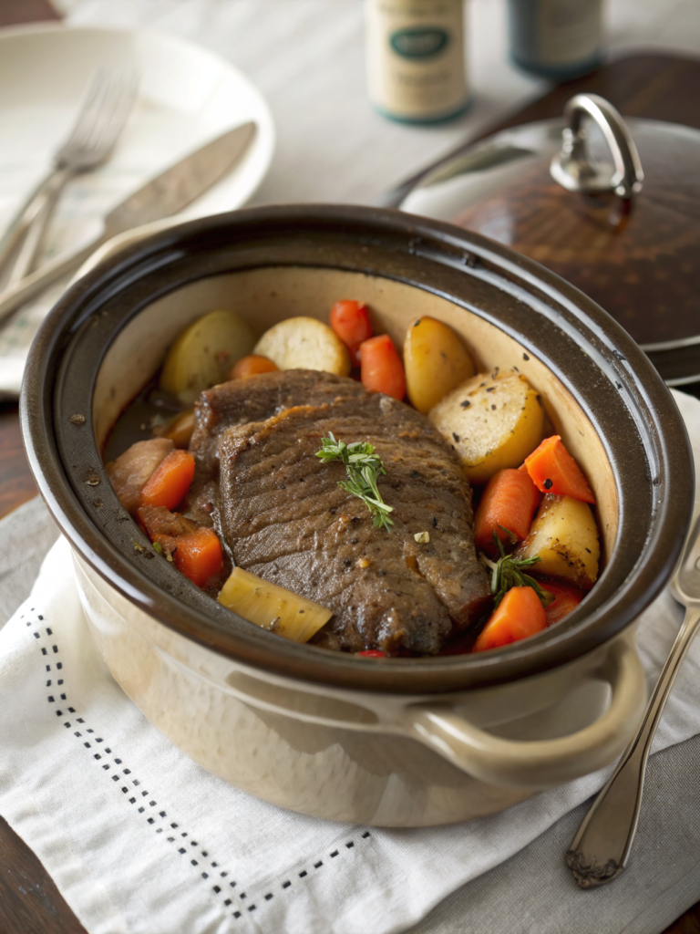 Swiss Steak Crock Pot Recipe: 7 Steps to Hearty Comfort Food