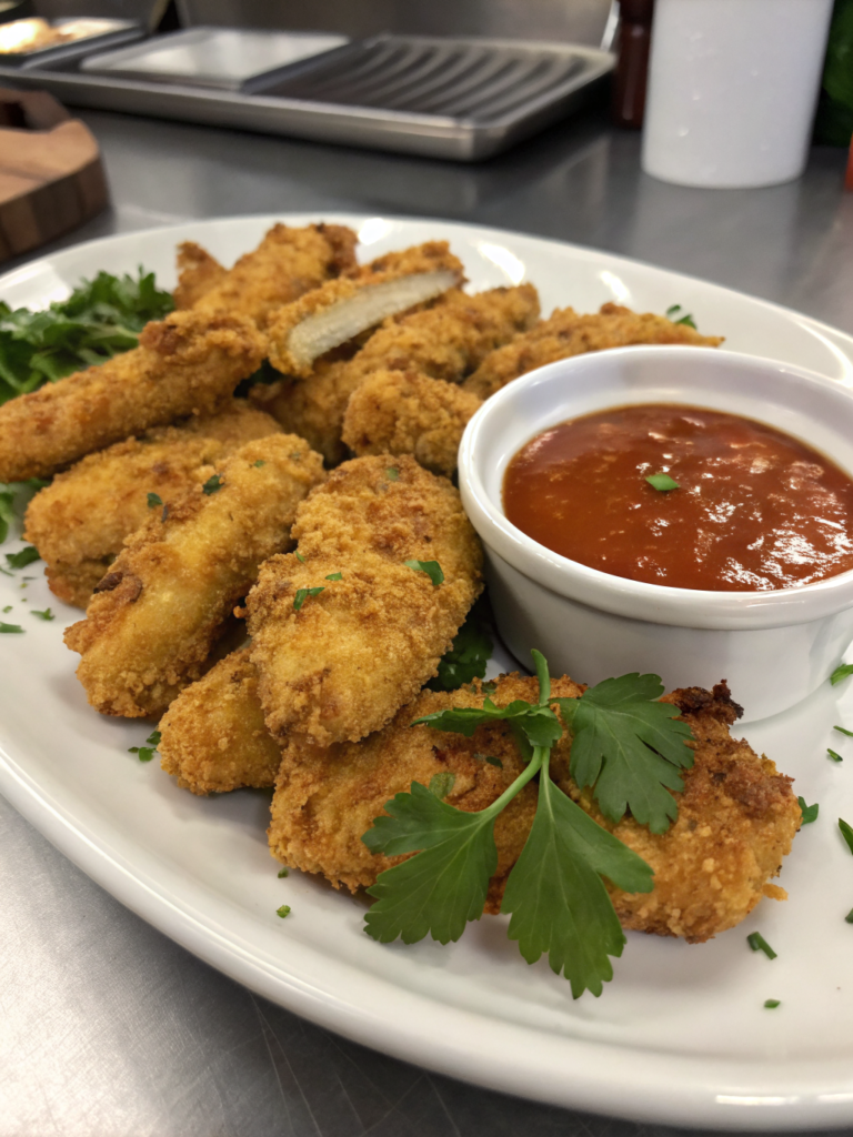 Chicken Tenders Recipe: 7 Secrets to the Crispiest, Juiciest Snack!