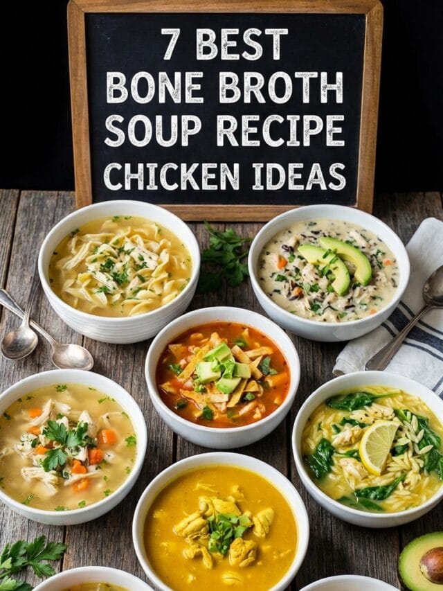 7 Best Bone Broth Soup Recipe Chicken Ideas for Hearty Meals