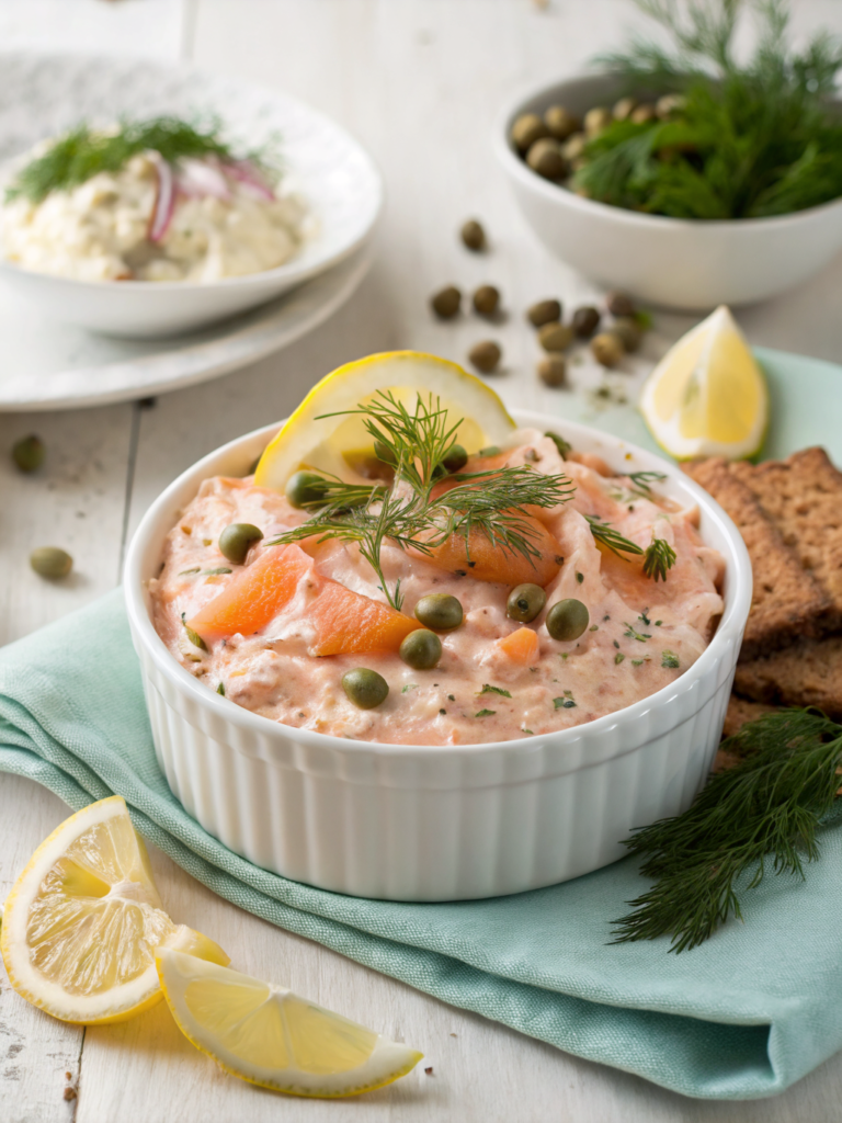 How to Make the Best Smoked Salmon Dip Recipe in 7 Steps