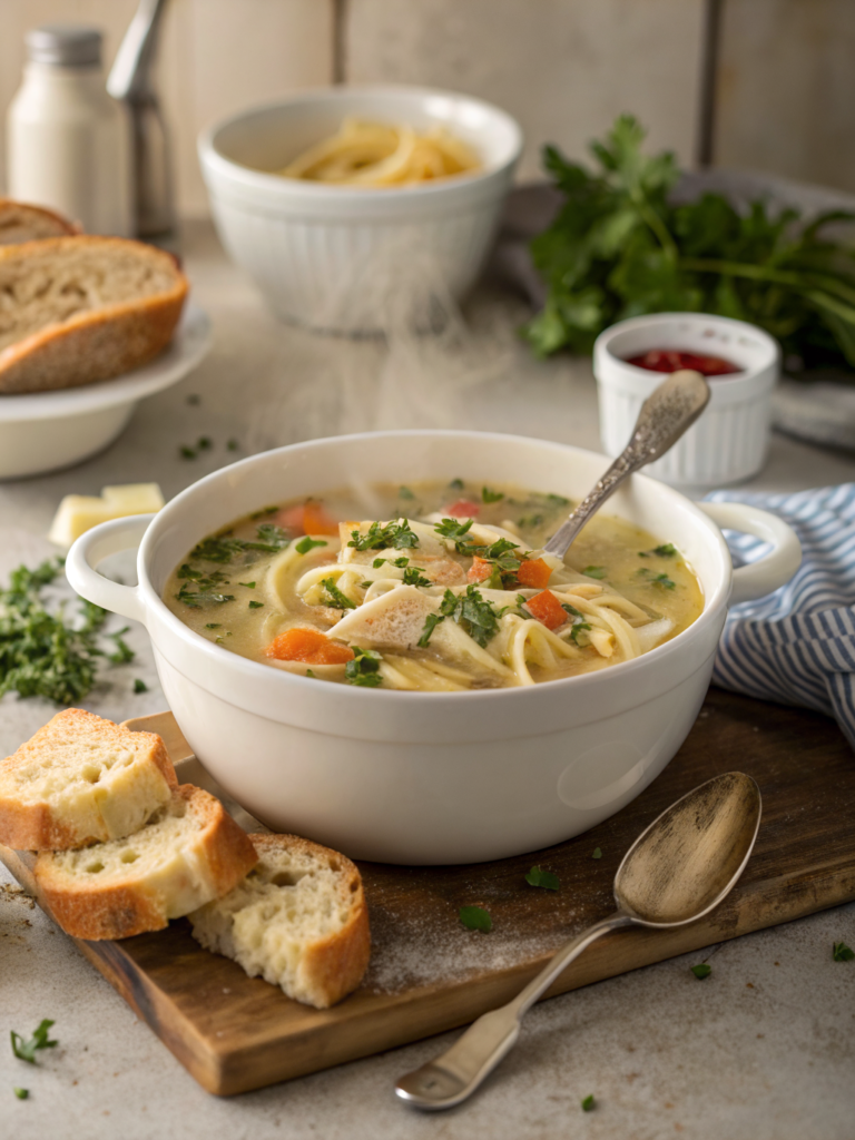 7 Easy Steps to Master Your Best Chicken Noodle Soup Recipe Today!