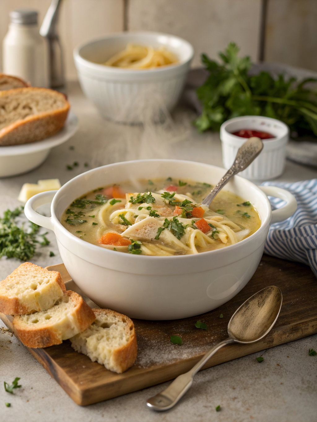 7 Easy Steps to Master Your Best Chicken Noodle Soup Recipe Today!