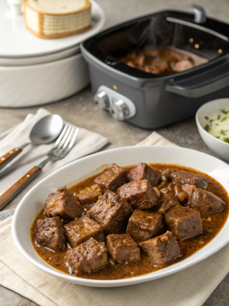 home - Get the best recipes 2025 recipes 24 Cube Steak Crock Pot Recipe: 7 Steps for Mouthwatering Meals