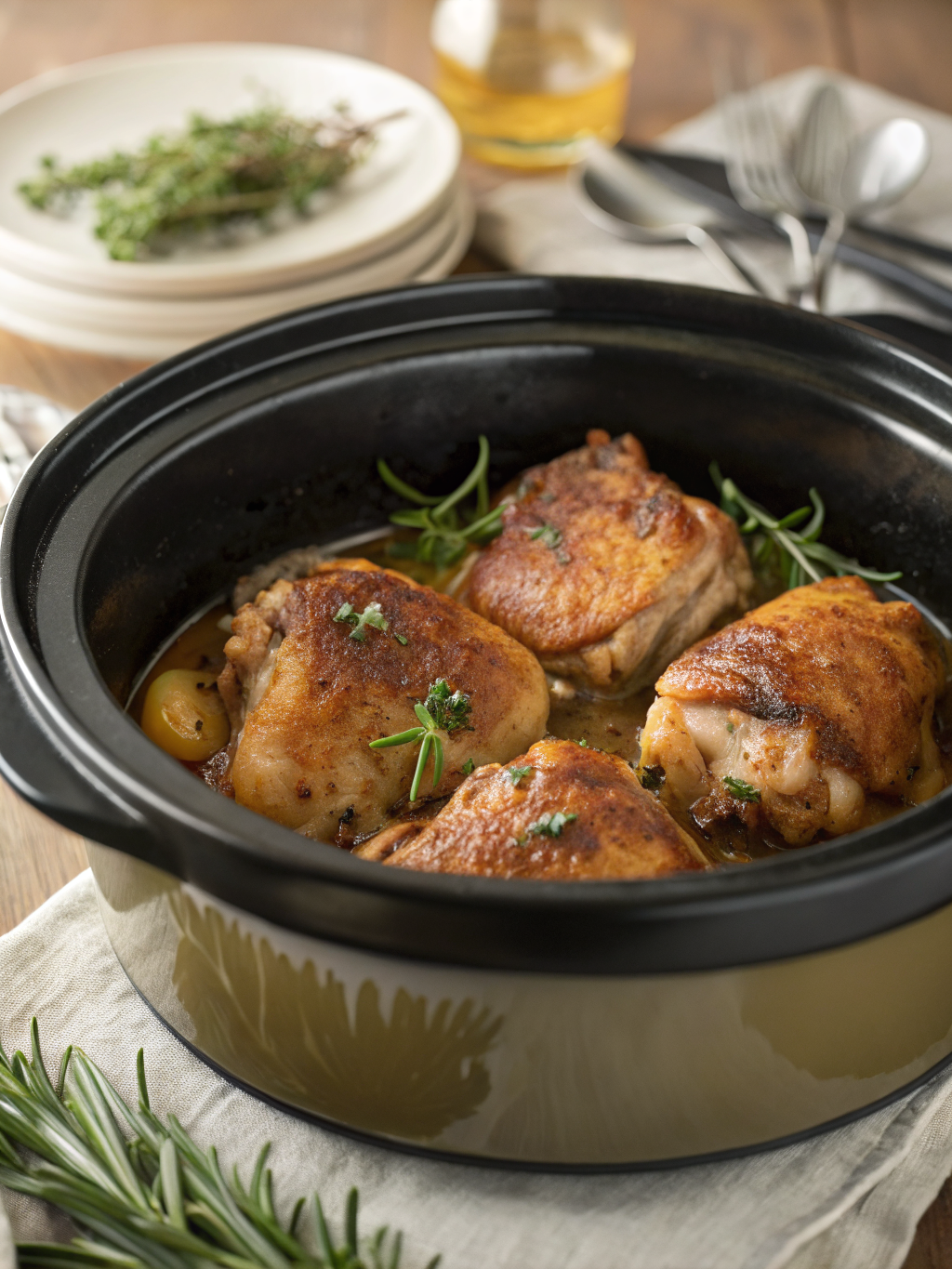 7 Best Slow Cooker Chicken Thighs Recipes for Busy Weeknights!