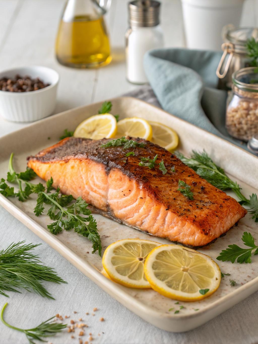 How to Perfectly Air Fry Salmon Recipe in 7 Simple Steps 2 How to Perfectly Air Fry Salmon Recipe in 7 Simple Steps