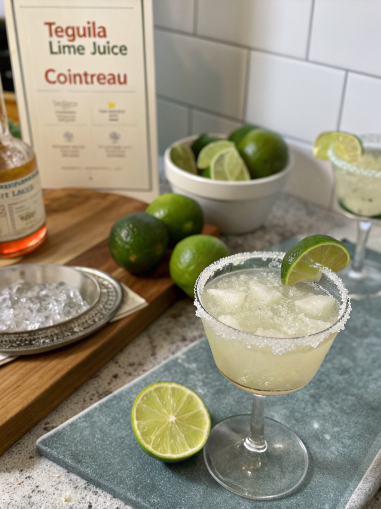 Margarita Recipe: 5 Steps for the Perfect Citrusy Cocktail