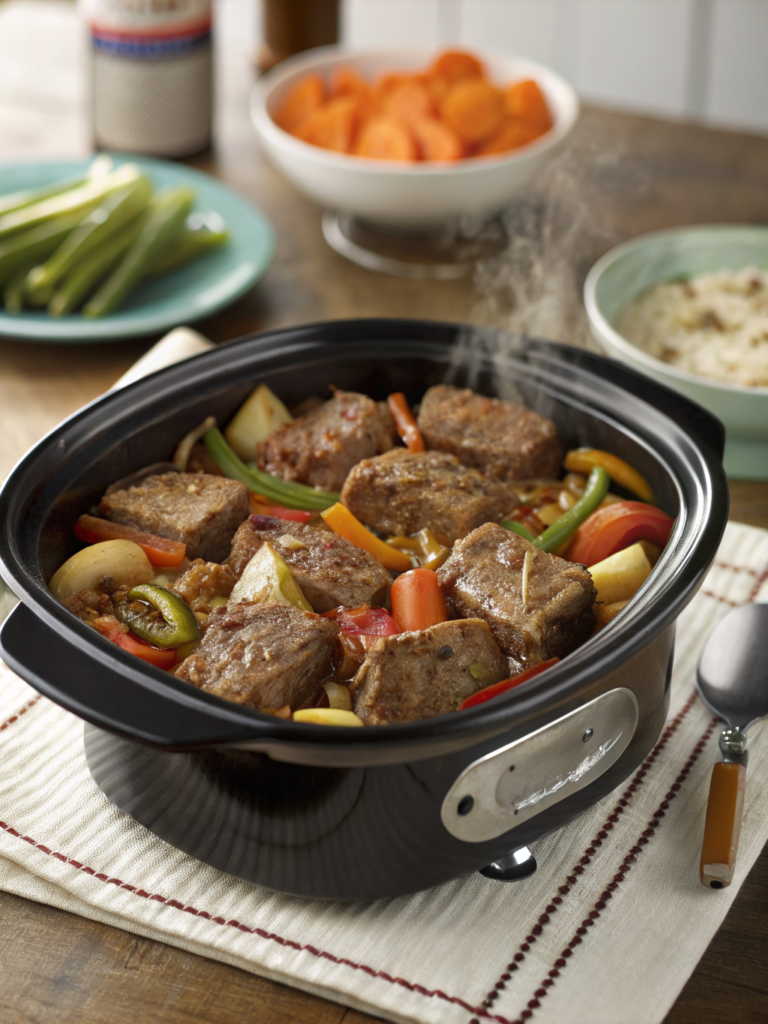 home - Get the best recipes 2025 recipes 23 Crock Pot Cube Steak Recipes: 5 Mouthwatering Meals You Can't Resist!