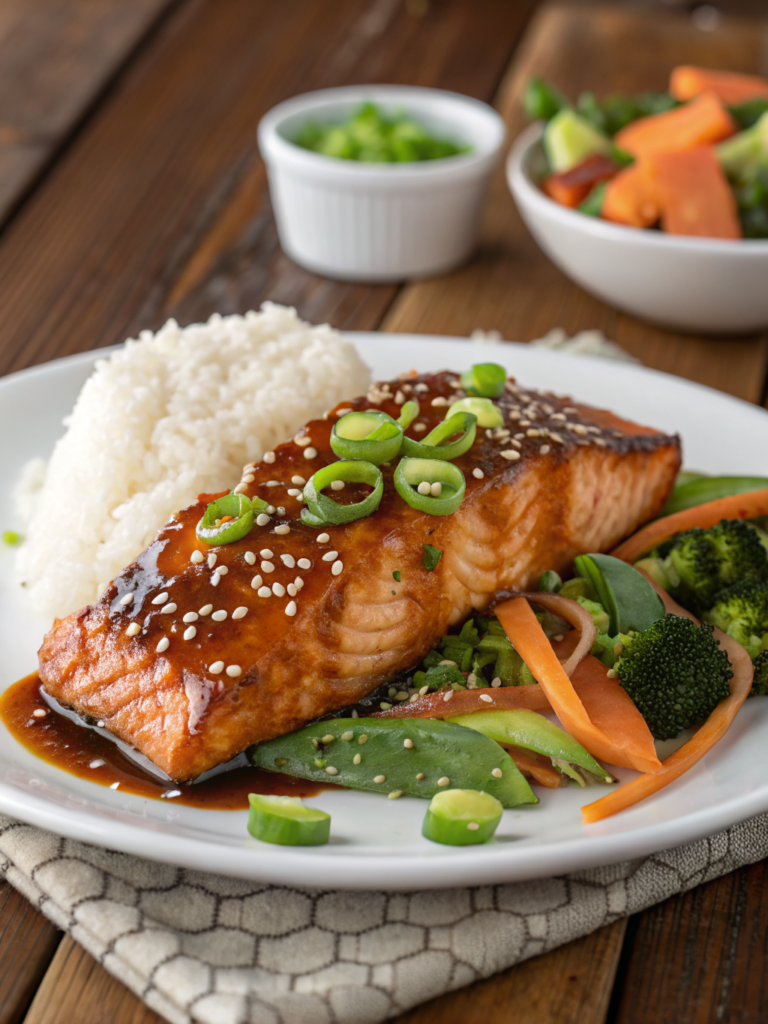 How to Master Your Teriyaki Salmon Recipe in 7 Simple Steps!