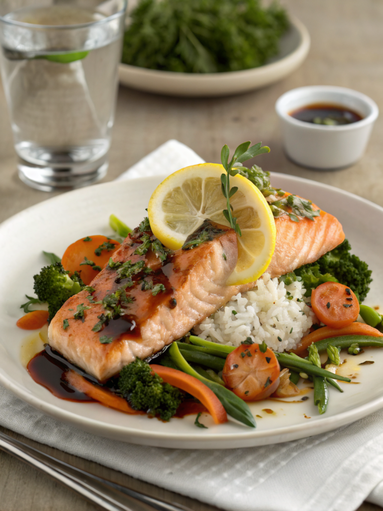How to Perfect Your Salmon Soy Sauce Recipe in 7 Easy Steps