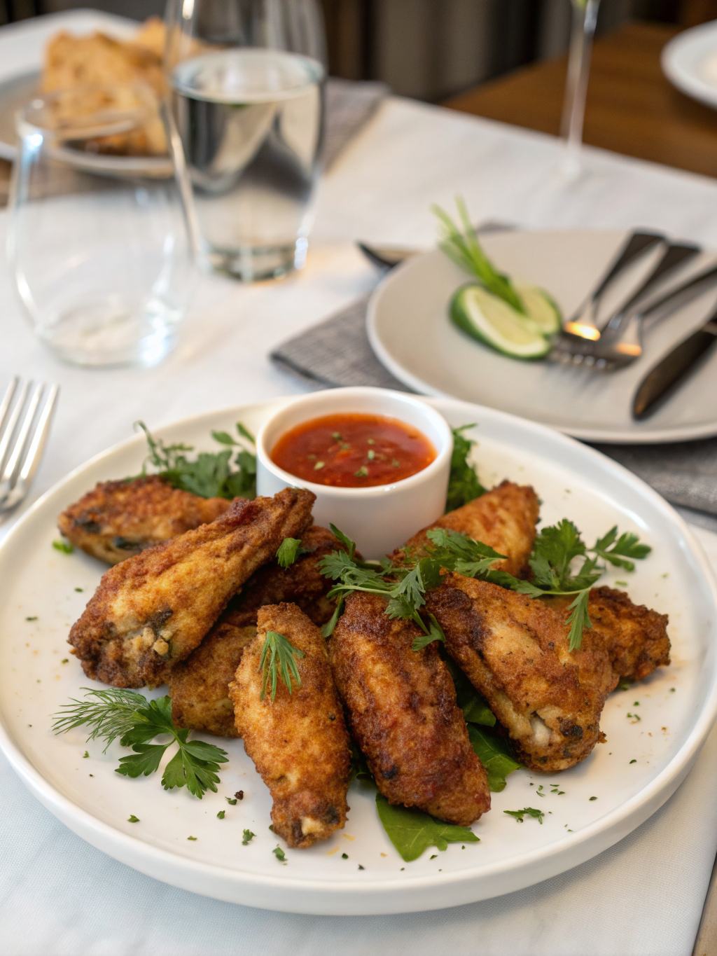 5 Simple Steps: How to Make Crispy Air Fryer Chicken Wings