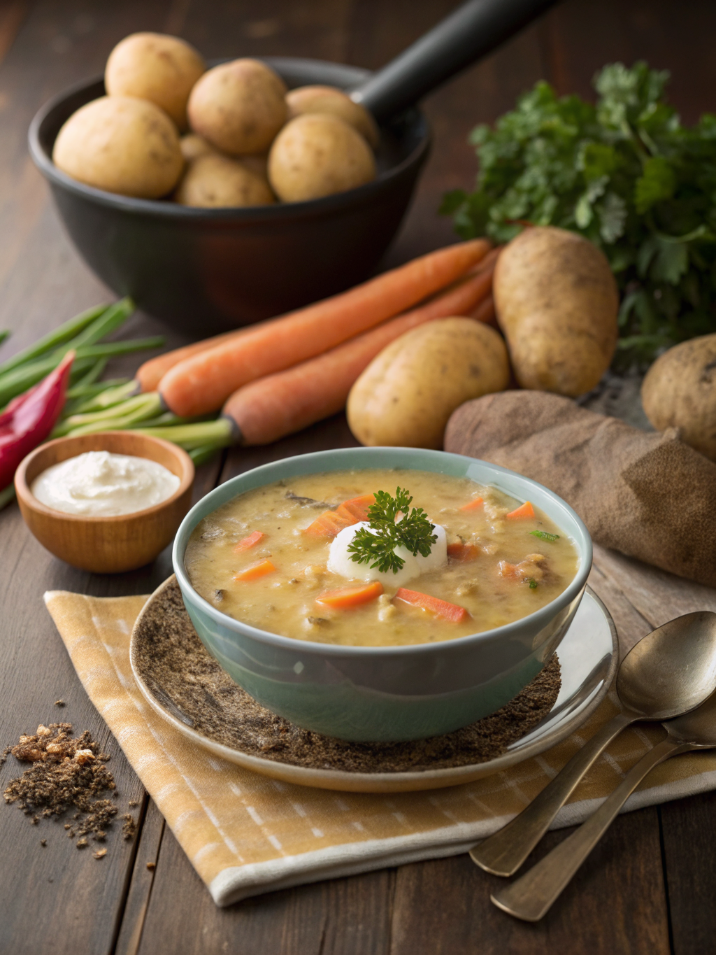 7 Essential Steps for the Best Potato Soup Recipe – Cozy Comfort in a Bowl!