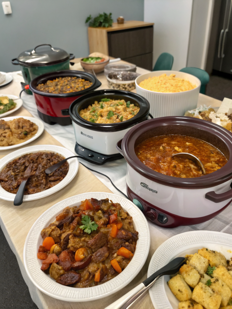 home - Get the best recipes 2025 recipes 17 All Day Crockpot Recipes: 7 Best Meals to Slow Cook Today!