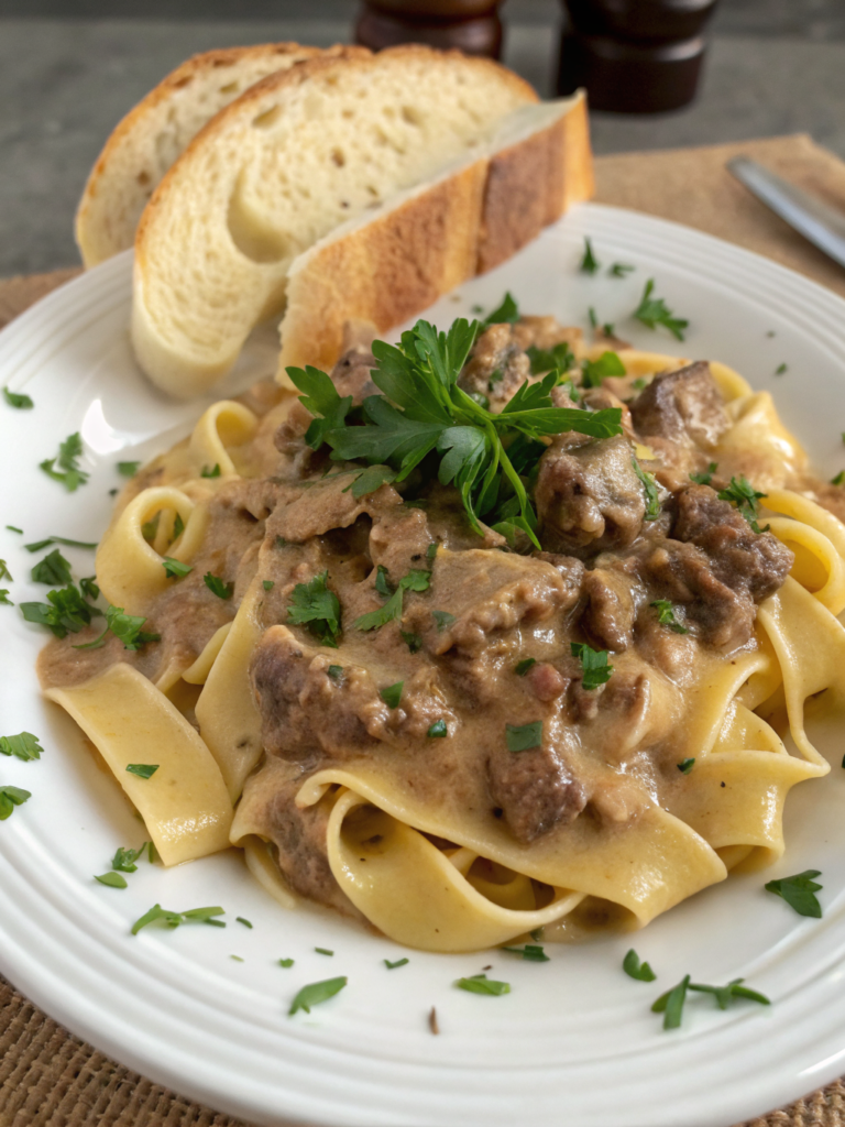 home - Get the best recipes 2025 recipes 18 How to Cook the Perfect Ground Beef Stroganoff Recipe: 7 Tips