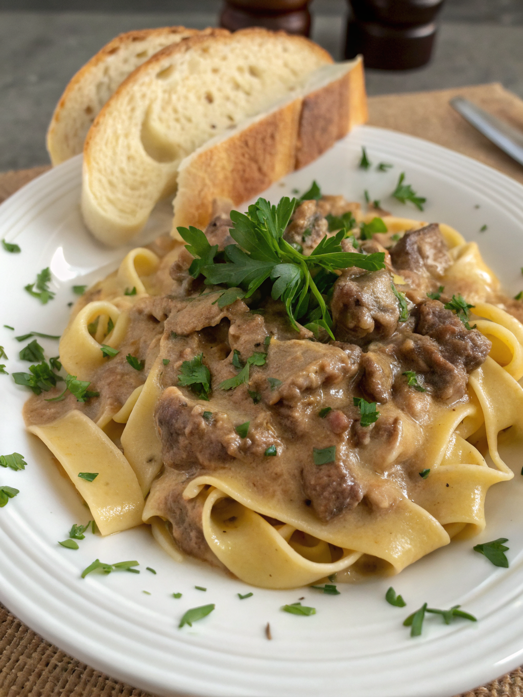 How to Cook the Perfect Ground Beef Stroganoff Recipe: 7 Tips 2 How to Cook the Perfect Ground Beef Stroganoff Recipe: 7 Tips