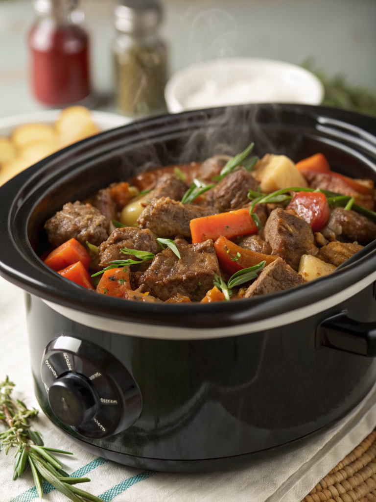 Crock Pot Beef Recipes: 7 Mouthwatering Meals for Effortless Dinners